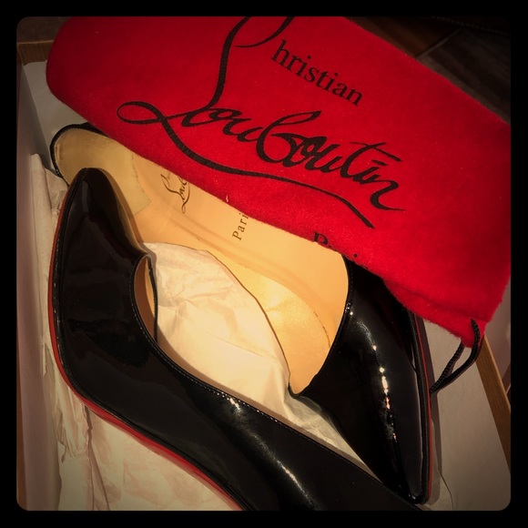 Shoes - Black Louboutin Heels
